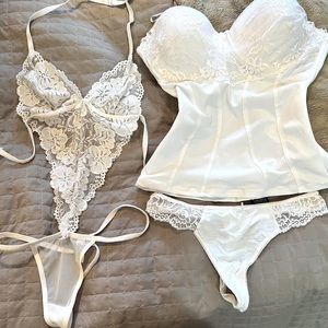 Wedding lingerie kit